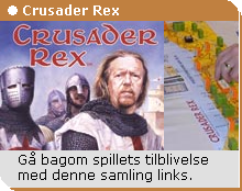 Crusader Rex Fane